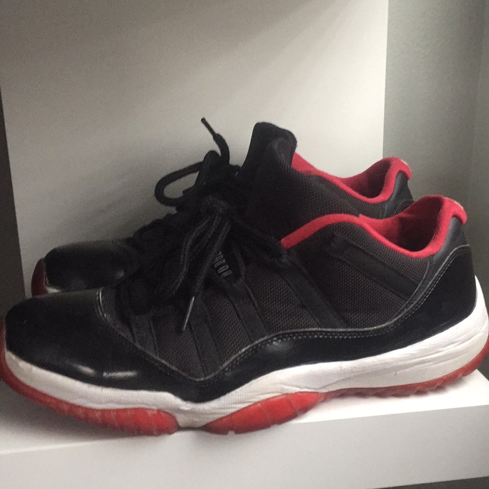 Jordan 11 bred lows